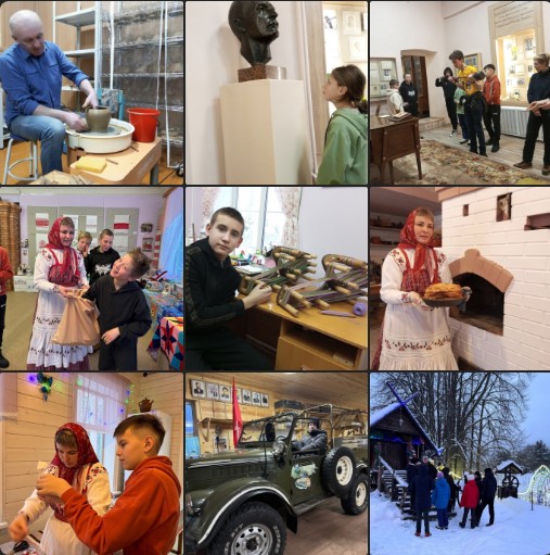 Участники «Тура выходного дня» побывали в Никольском округе. Участники «Тура выходного дня» побывали в Никольском округе.