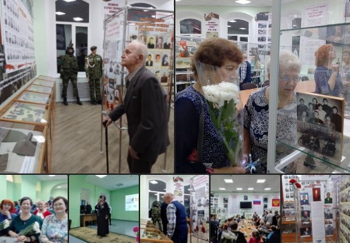 В Великоустюгском многопрофильном колледже состоялось торжественное открытие музея памяти. В Великоустюгском многопрофильном колледже состоялось торжественное открытие музея памяти.