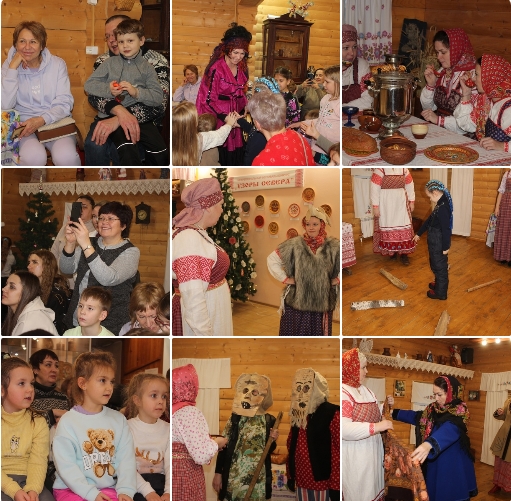 Насыщенные выходные! С самого утра в ОТНК «Лад» и «Русской избе» встречают гостей-туристов из разных городов нашей огромной страны. Насыщенные выходные! С самого утра в ОТНК «Лад» и «Русской избе» встречают гостей-туристов из разных городов нашей огромной страны.