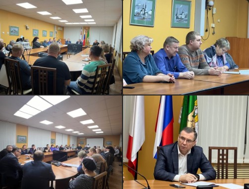 На встрече врио Губернатора Вологодской области Георгия Филимонова с населением Великоустюгского округа поступил вопрос об объекте незавершенного строительства на улице Гледенской. На встрече врио Губернатора Вологодской области Георгия Филимонова с населением Великоустюгского округа поступил вопрос об объекте незавершенного строительства на улице Гледенской.