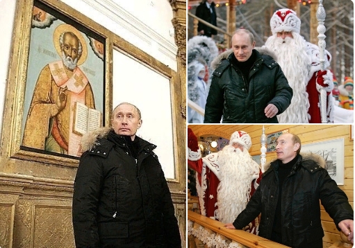16 лет назад, в воскресенье 6 января 2008 года, Владимир Путин приехал в Великий Устюг. 16 лет назад, в воскресенье 6 января 2008 года, Владимир Путин приехал в Великий Устюг.