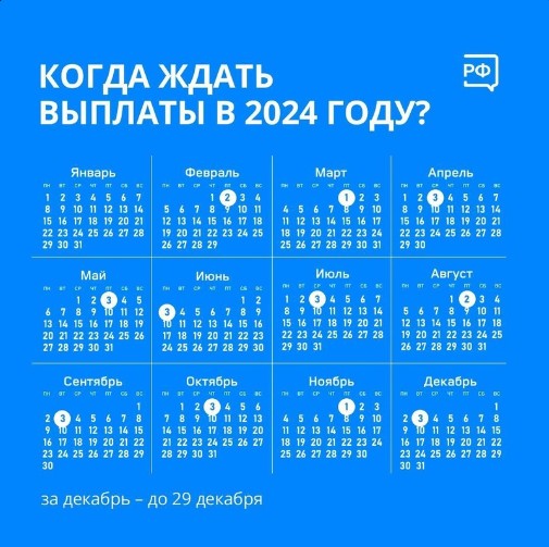 График выплат единого пособия в этом году. График выплат единого пособия в этом году.