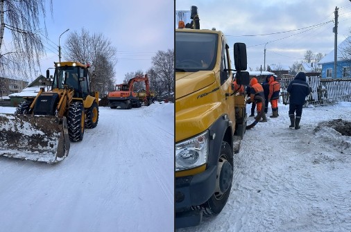 В районе перекрестка Дежнёва - Энгельса последствия аварии на сетях устранены. В районе перекрестка Дежнёва - Энгельса последствия аварии на сетях устранены.