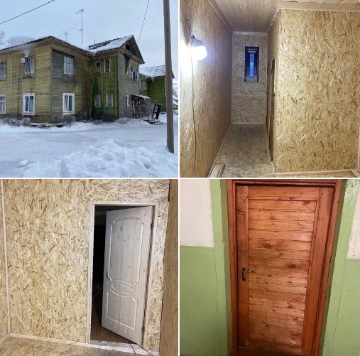Глава округа Александр Кузьмин рассказал о ходе восстановительных работ в доме, пострадавшем в результате пожара в Рождество. Глава округа Александр Кузьмин рассказал о ходе восстановительных работ в доме, пострадавшем в результате пожара в Рождество.