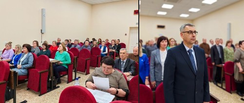 Депутатами Великоустюгской Думы на внеочередной 19-ой сессии удовлетворено заявление и досрочно прекращены полномочия в связи с отставкой по собственному желанию Главы Великоустюгского муниципального округа Александра Кузьмина. Депутатами Великоустюгской Думы на внеочередной 19-ой сессии удовлетворено заявление и досрочно прекращены полномочия в связи с отставкой по собственному желанию Главы Великоустюгского муниципального округа Александра Кузьмина.