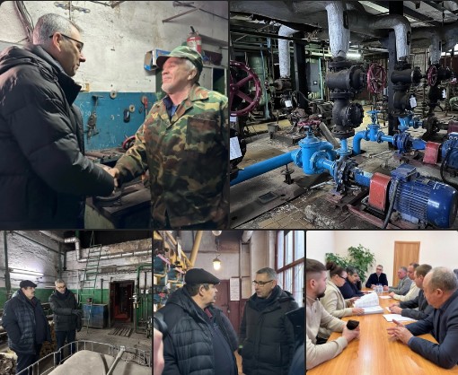 В эти минуты временно исполняющий полномочия Главы округа Иван Абрамов находится с рабочим визитом в Красавино. В эти минуты временно исполняющий полномочия Главы округа Иван Абрамов находится с рабочим визитом в Красавино.