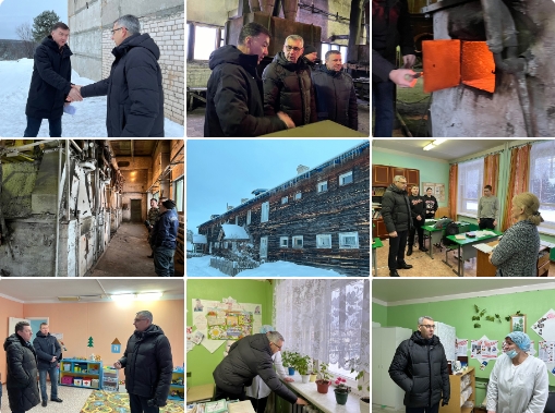 Утро субботы Иван Абрамов, временно исполняющий полномочия Главы Великоустюгского округа, решил посвятить выезду в Теплогорский территориальный отдел. Утро субботы Иван Абрамов, временно исполняющий полномочия Главы Великоустюгского округа, решил посвятить выезду в Теплогорский территориальный отдел.