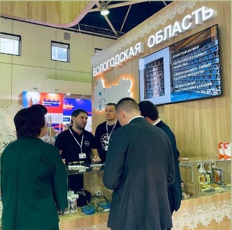 Продукция вологжан представлена на международной выставке «ПРОДЭКСПО» в Москве. Продукция вологжан представлена на международной выставке «ПРОДЭКСПО» в Москве.