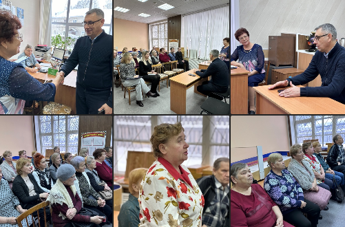 Знакомство с общественными организациями округа продолжается. Знакомство с общественными организациями округа продолжается.