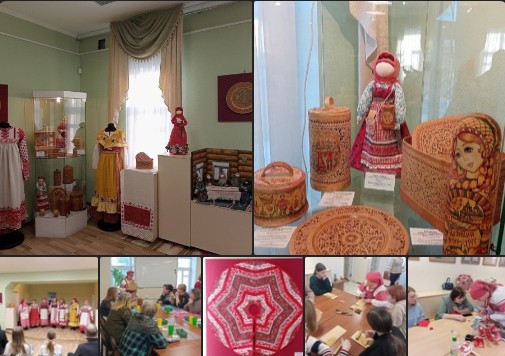 Выставка «Мастера Великого» открылась в областном Центре народной культуры. Выставка «Мастера Великого» открылась в областном Центре народной культуры.