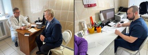 Шанс пройти лечение в ведущих федеральных клиниках страны сегодня предоставили устюжанам. Шанс пройти лечение в ведущих федеральных клиниках страны сегодня предоставили устюжанам.