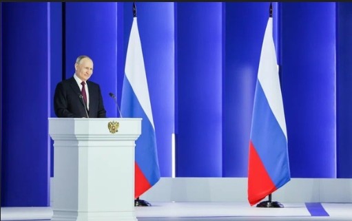 29 февраля Президент Владимир Путин обратится к Федеральному Собранию Российской Федерации с ежегодным Посланием. 29 февраля Президент Владимир Путин обратится к Федеральному Собранию Российской Федерации с ежегодным Посланием.