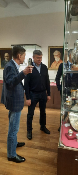 Михаил Сылка, заместитель Губернатора Вологодской области, посетил Великоустюгский округ с рабочим визитом. Михаил Сылка, заместитель Губернатора Вологодской области, посетил Великоустюгский округ с рабочим визитом.