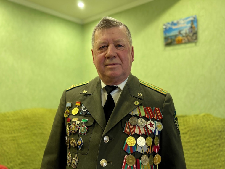 «Боевой дух у меня от отца!». «Боевой дух у меня от отца!».