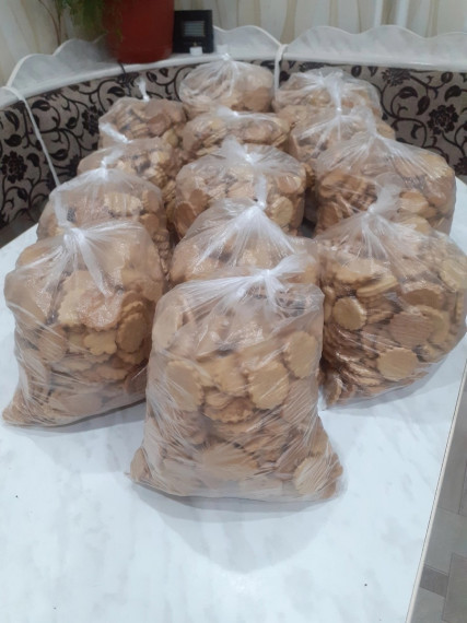 Еще одна порция домашних вкусняшек отправляется к бойцам в зону СВО.. Еще одна порция домашних вкусняшек отправляется к бойцам в зону СВО..