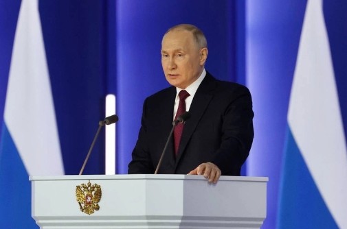 В четверг, 29 февраля, Президент России Владимир Путин выступит с ежегодным посланием Федеральному Собранию. В четверг, 29 февраля, Президент России Владимир Путин выступит с ежегодным посланием Федеральному Собранию.