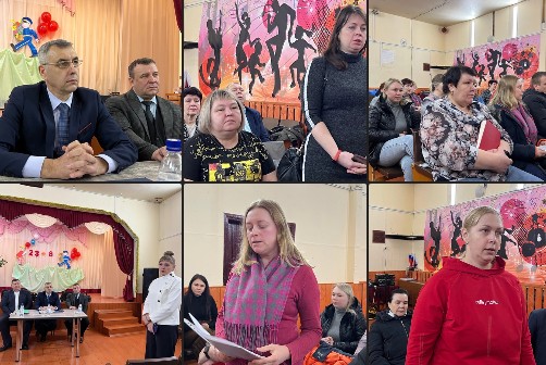 В рамках выезда врип главы округа провел встречу с активом Юдинского территориального отдел. В рамках выезда врип главы округа провел встречу с активом Юдинского территориального отдел.