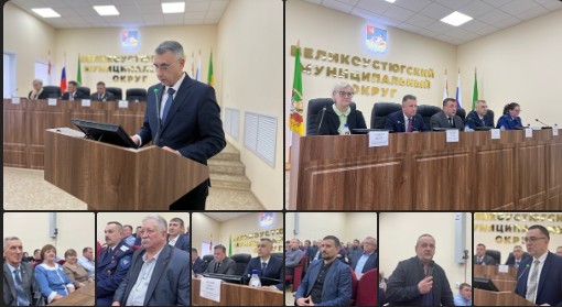 На очередной сессии Великоустюгской Думы был рассмотрен вопрос избрания Главы округа. На очередной сессии Великоустюгской Думы был рассмотрен вопрос избрания Главы округа.