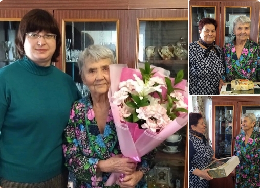 90-летний юбилей отметила жительница Великоустюгского округа. 90-летний юбилей отметила жительница Великоустюгского округа.