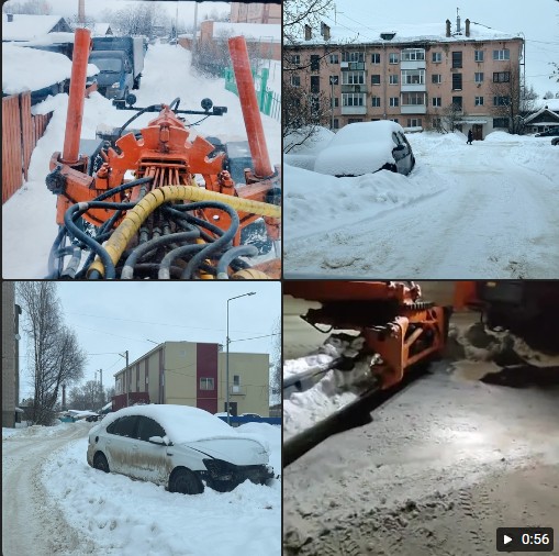 Сказ про коммунальные службы и "подснежники". Сказ про коммунальные службы и "подснежники".