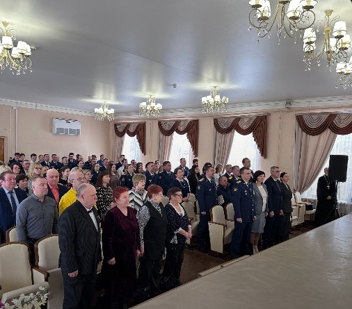 Уголовно-исполнительная система России и исправительная колония Великого Устюга празднуют юбилеи. Уголовно-исполнительная система России и исправительная колония Великого Устюга празднуют юбилеи.