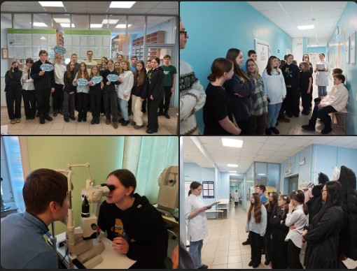 Даешь профориентацию с Первыми. Даешь профориентацию с Первыми.