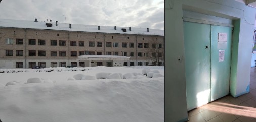 В Красивинской больнице заменят лифт. В Красивинской больнице заменят лифт.