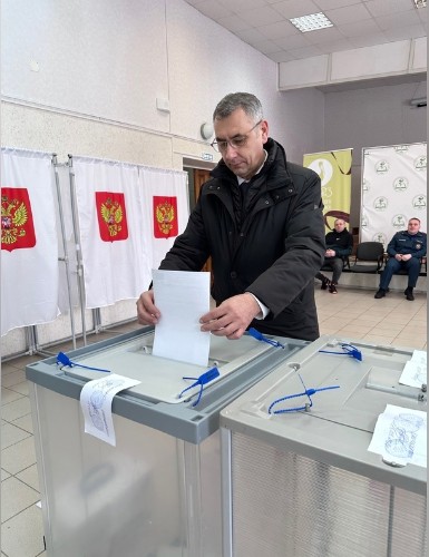 Глава Великоустюгского муниципального округа сделал свой выбор. Глава Великоустюгского муниципального округа сделал свой выбор.