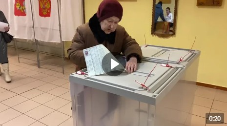 Почтенный возраст активной гражданской позиции не помеха. Почтенный возраст активной гражданской позиции не помеха.