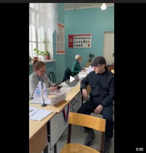 Устюжане понимают важность выборов Президента и решающую роль собственного участия в судьбе Родины. Устюжане понимают важность выборов Президента и решающую роль собственного участия в судьбе Родины.