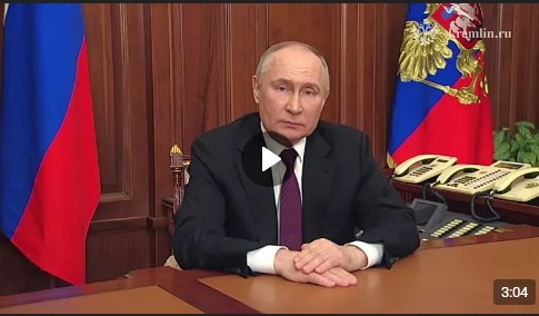 Глава государства Владимир Путин обратился к гражданам по итогам выборов Президента России. Глава государства Владимир Путин обратился к гражданам по итогам выборов Президента России.