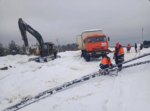 Газификацию продолжаем.