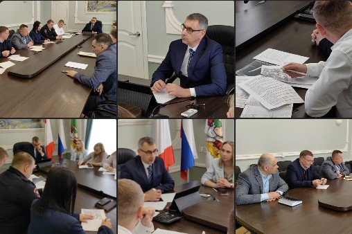 На минувшей неделе состоялась рабочая встреча по вопросу проведения легкоатлетического полумарафона в мае этого года. На минувшей неделе состоялась рабочая встреча по вопросу проведения легкоатлетического полумарафона в мае этого года.