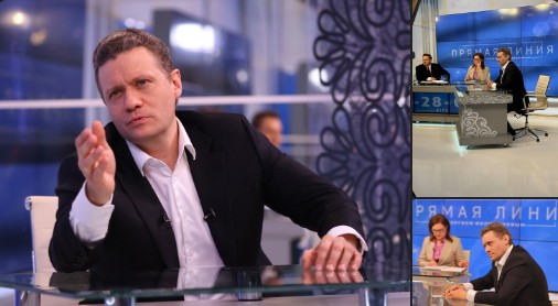 Трансляцию «Прямой линии» с врио Губернатора Вологодской области Георгием Филимоновым в социальных сетях посмотрели более 100 тысяч зрителей. Трансляцию «Прямой линии» с врио Губернатора Вологодской области Георгием Филимоновым в социальных сетях посмотрели более 100 тысяч зрителей.
