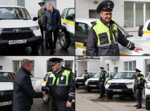 Обновление автопарка инспекций гостехнадзора. Обновление автопарка инспекций гостехнадзора.