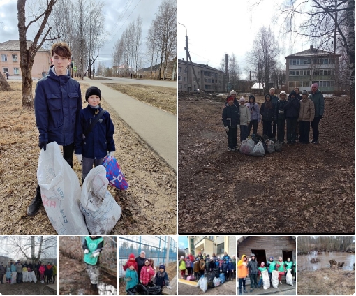 «Чистый квест» в Красавино. «Чистый квест» в Красавино.