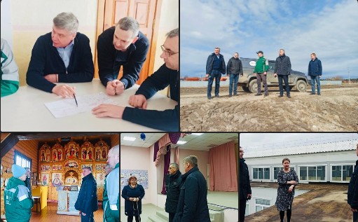 Глава округа Иван Абрамов сегодня с рабочим визитом выехал в Ломоватку. Глава округа Иван Абрамов сегодня с рабочим визитом выехал в Ломоватку.
