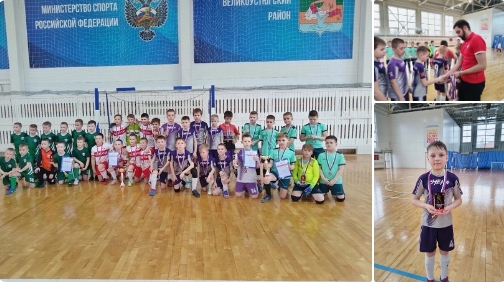27 и 28 апреля в г. Великий Устюг проходил турнир "Кубок весны".