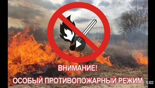 На территории региона с 15 апреля по 13 мая введен особый противопожарный режим. На территории региона с 15 апреля по 13 мая введен особый противопожарный режим.