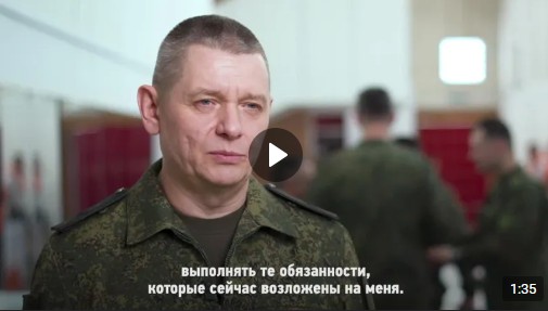 Один из участников отбора на проект «Время Героев» рассказал, что он думает о программе и о том, почему военнослужащих привлекают к госуправлению.