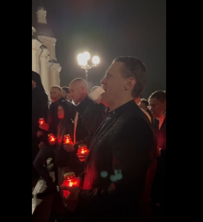Врио Губернатора Георгий Филимонов провёл минувшую ночь в храме. Врио Губернатора Георгий Филимонов провёл минувшую ночь в храме.