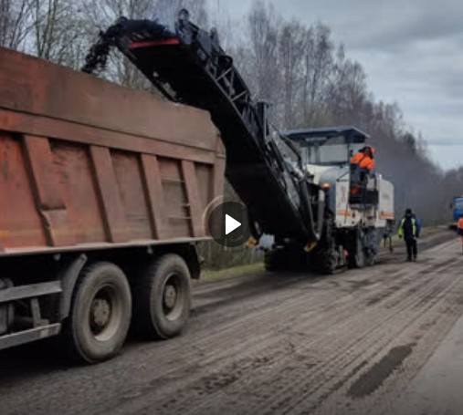 Сезон дорожных ремонтов в округе стартовал. Сезон дорожных ремонтов в округе стартовал.