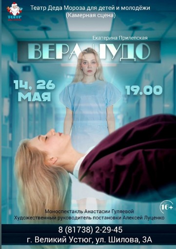 И вновь премьера в Театре Деда Мороза. И вновь премьера в Театре Деда Мороза.