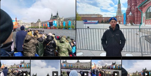 9 мая лучшие представители ВПЦ ВЫМПЕЛ были приглашены на главный Парад Победы на Красной площади. 9 мая лучшие представители ВПЦ ВЫМПЕЛ были приглашены на главный Парад Победы на Красной площади.