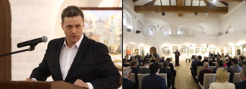 Врио Губернатора Вологодской области Георгий Филимонов будет регулярно проводить встречи с бизнес-сообществом. Врио Губернатора Вологодской области Георгий Филимонов будет регулярно проводить встречи с бизнес-сообществом.