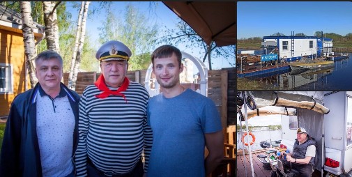 Сегодня Виктор Николаевич Чучин вместе с командой в 48 раз отправляется в путешествие на плоту от Вологды до Великого Устюга. Сегодня Виктор Николаевич Чучин вместе с командой в 48 раз отправляется в путешествие на плоту от Вологды до Великого Устюга.