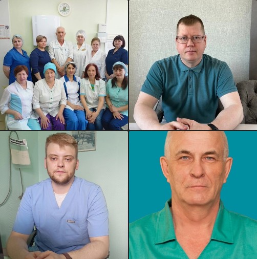 Сегодня мы от всего сердца поздравляем врачей-травматологов и весь коллектив травматологического отделения с профессиональным праздником. Сегодня мы от всего сердца поздравляем врачей-травматологов и весь коллектив травматологического отделения с профессиональным праздником.