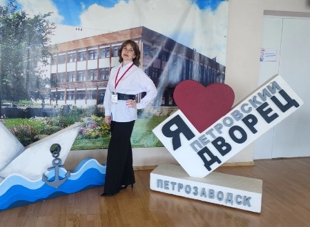 Педагог-организатор Центра дополнительного образования Дарья Сергеевна Добрынинская стала лауреатом Всероссийского конкурса профессионального мастерства в сфере дополнительного образования "АРКТУР - 2024". Педагог-организатор Центра дополнительного образования Дарья Сергеевна Добрынинская стала лауреатом Всероссийского конкурса профессионального мастерства в сфере дополнительного образования "АРКТУР - 2024".