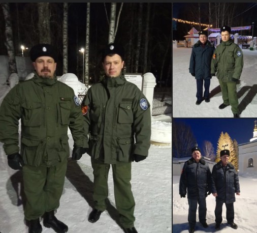 На страже порядка. На страже порядка.