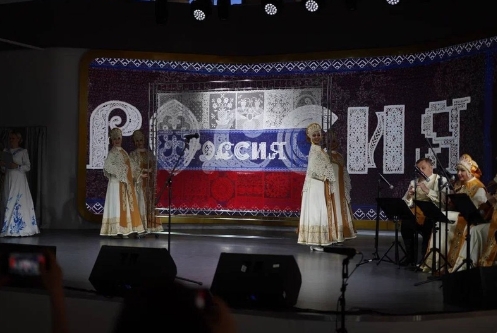 На выставке «Россия» в Москве презентовали панно «Кружево России». На выставке «Россия» в Москве презентовали панно «Кружево России».